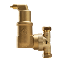 UA022W SpiroVent RV2 22mm Deaerator