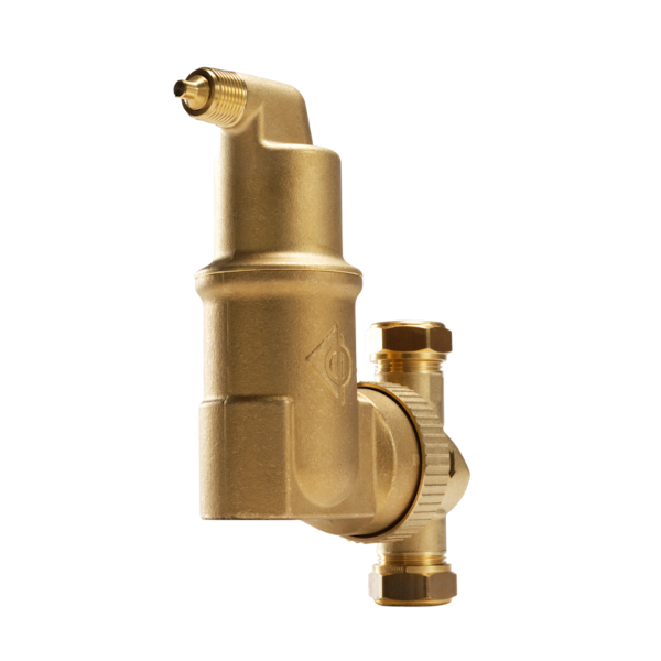 UA022W SpiroVent RV2 22mm Deaerator